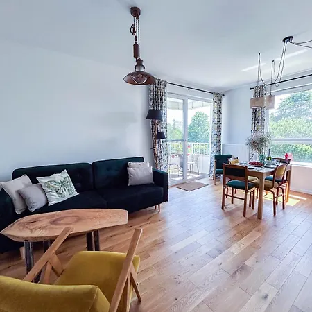 Boso Po Plazy M&k Sobieszewo - Апартаменты *