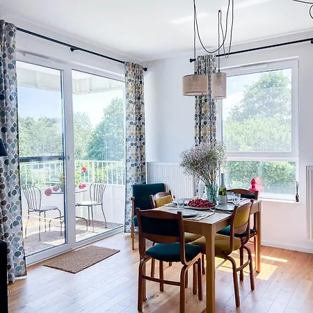 Boso Po Plazy M&k Sobieszewo - Апартаменты Гданьск