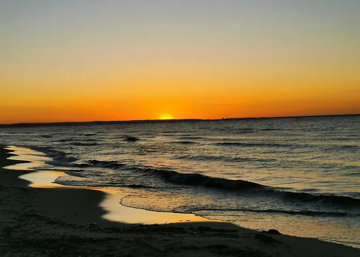 Boso Po Plazy M&k Sobieszewo - * Γκντανσκ