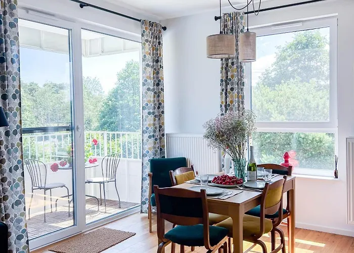 Boso Po Plazy M&k Sobieszewo - Apartment Danzig