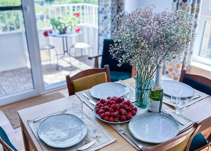 Boso Po Plazy M&k Sobieszewo - Διαμέρισμα Γκντανσκ