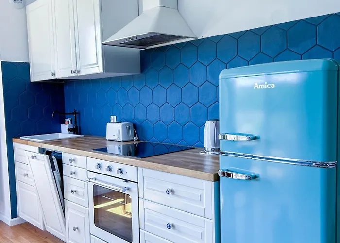 Boso Po Plazy M&k Sobieszewo - Apartment Danzig