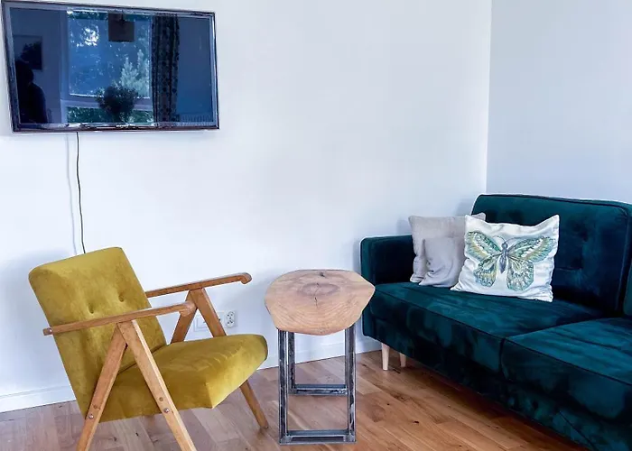 Boso Po Plazy M&k Sobieszewo - Apartment Danzig