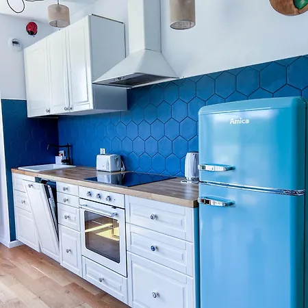 Boso Po Plaży M&k Sobieszewo - Apartament Gdańsk